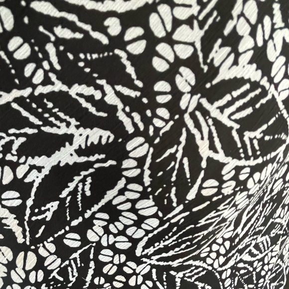 Lane Bryant Maxi Skirt, Black White | 14/16 - Picture 5 of 10